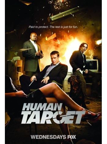 Human Target Season 1 T2D 6 แผ่นจบ บรรยายไทย